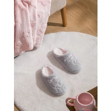 Lc Waikiki Yeni Sezon Kadın Pelüş Ev Terliği