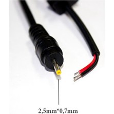 Renas Store Sline Dc Kablo Ölçü:2,5*0,7mm
