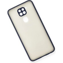 Renas Store Newface Xiaomi Redmi Note 9 Kılıf Montreal Silikon Kapak - Lacivert