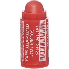 Bg Store Velvet Lipstick Ruj 6'lı Mini 1 Adet (1 x 6 Adet)