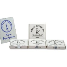 Yılmaz Nargile Nargile FOLYOSU,500 Gram Kesilmiş Alüminyum Folyo,kesik Folyo