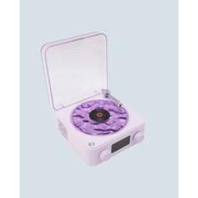Astraltech Retro Bluetooth Hoparlör Mor