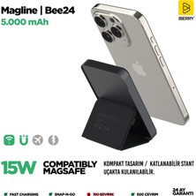 Iberry Maglıne B5000 Wıreless 5.000 Mah Powerbank