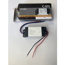 Cata CT-2566 1 Amper 12 Volt Şerit LED Trafosu