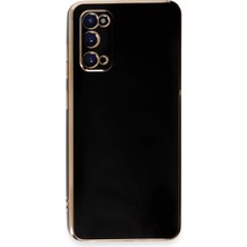 Magicool Samsung Galaxy S20 Kılıf Volet Silikon - Siyah