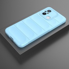 TeknoKapsül 12C Kılıf Optimum Silikon - Sky Blue