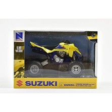 Bg Store 1:12 Atv Quadracer R450 Sarı 43393