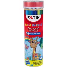Fatih FA33245KB Kuruboya Kalemi Tüplü 36 Renk Tam Boy