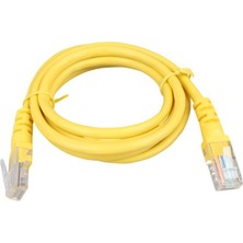 Renas Store Powermaster Sarı 1.5 Metre Cat5 Ethernet Kablo (Refresh)