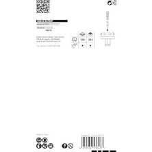 Bg Store Professional 1x Expert Sheet Metal Delik Açma Testeresi (Paslanmaz Çelik Saclar, Ø 68 Mm, Aksesuar Darbeli Matkap/vidalama)