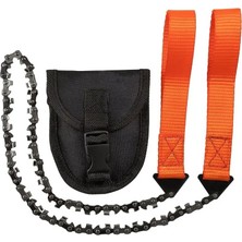 Renas Store Mini Kamp Cep Testeresi 65 cm Taşıma Çantalı