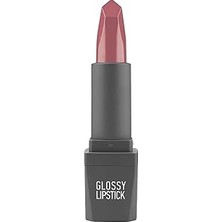 Renas Store Alıx Avıen Uzun Süre Kalıcı Yoğun Renk Veren Nemlendirici Parlak Ruj - Glossy Lipstick 312 True Rose