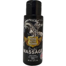 TeknoKapsül Hors Active Cream Horse Active Power Erotic Massage Oil 60 Ml.