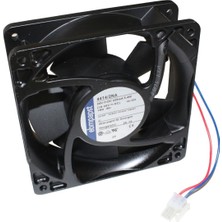 Ebmpapst 4414/2NA Aksiyel Soğutma Fanı 24V Dc 119X119X25 mm - Hız Sinyal Çıkışlı (Speed Signal) / Bilyalı Yataklı