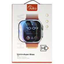Renas Store Newface Watch 5 Pro 45MM Polymer Nano Ekran Koruyucu - Şeffaf
