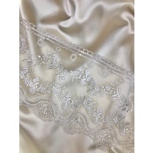 Ezel-In Tekstil Aksesuarları, Dekoratif Güpür Dantel, 1 Metre, KOD-EG355