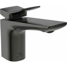 İdeal Standart IDEAL CONCA GRANDE LAVABO BAT.-MAGNETİC GRİ-SİFON KUMANDALI