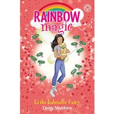 Bg Store Rainbow Magic: Li The Labrador Fairy: Puppy Care Fairies Book 1