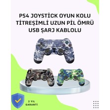 Renas Store Uzun Pil Ömürlü Oyun Kolu – USB ile Hızlı Şarj Desteği
