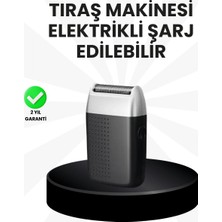 Renas Store Evde Kuaför Konforu: USB Şarjlı Saç ve Sakal Kesme Makinesi