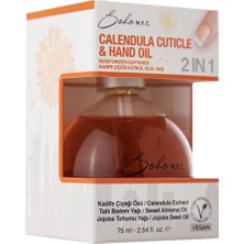 Nacario Soho N.y.c. Kütikül ve El Yağı-Calendula- Besleyici Yumuşatıcı 75 ml