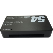 Microcase 54 In 1 Çoklu Kart Okuyucu - Uhs-Iı High Speed Destekli Cf, Sd, Microsd All In One ADAPTÖR-AL5825