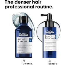 Bg Store Professionnel Paris Serie Expert Serioxyl Advanced Yoğunluk Kazandıran Şampuan 300ML