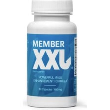TeknoKapsül Member Xxl Erkeklere Özel Ürün / Member Xxl Mens Enlarger Product