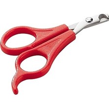 Renas Store Ferplast Gro 5984 Kedi-Köpek Tırnak Makası, Red