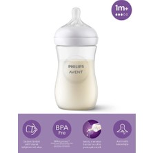 Renas Store Doğal Tepkili Natural Response Pp Biberon 260 ml 1+ Ay