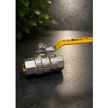 Home Tezeller Tam Geçişli Doğal Gaz Vanası