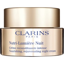 Clarins Nutri Lumiere Yaşlanma Karşıtı Gece Kremi 50 ml