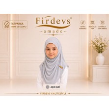Firdevs Çocuk Eşarp & Boru Boneli
