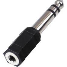 Renas Store 3.5mm Stereo - 6.3mm Stereo Yükseltici Adaptör