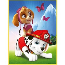 Bg Store 43003 4'ü 1 Arada: 2X10 Büyük Parçalar Arkada Iki Boyama Kitabı, Psi Karakterli Renkli Bulmacalar, 2 Yaşından Büyük Çocuklar Için Eğlence Primo, Paw Patrol Ekibi