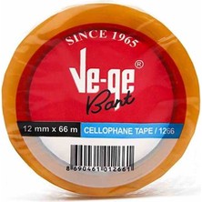 Vege Ets 1266 Seffaf Bant 12X66 Adet
