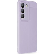 TeknoKapsül V30 Lite 4g Kılıf Auto Focus Kapak - Lila