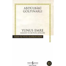 Renas Store Yunus Emre Hayatı ve Bütün Şiirleri - Hasan Ali Yücel Klasikleri