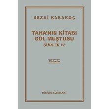 Renas Store Şiirler 4 - Tahanın Kitabı  Muştusu