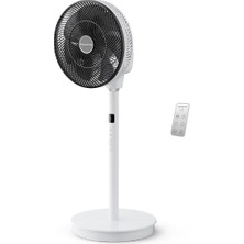 Rowenta Turbo Swift Silence, Kompakt Ayaklı Vantilatör, Aşırı Sessizlikte Yoğun Ferahlatma, QV5040F0