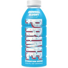 Prime Snowball Slushy 500 ml - Yaban Mersini ve Ahududu Aromalı Sporcu Içeceği