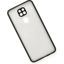 Renas Store Newface Xiaomi Redmi Note 9 Kılıf Montreal Silikon Kapak - Siyah