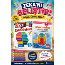 Ata Yayıncılık 2.sınıf Dikkat ve Zeka Gelişimi - Genel Yetenek Yaprak Test