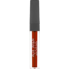 Renas Store Alıx Avıen Uzun Süre Kalıcı Kadifemsi Kuruma Yapmayan Mat Likit Ruj - Matte Liquid Lipstick 522 Wine Red