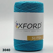 Oxford İplik 200 Gram Oxford Ince Slim Supra Çanta Ipi - 3040 Turkuaz