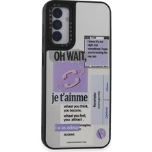 Renas Store Samsung Galaxy M14 5g Kılıf Mirror Desenli Kapak - Mirror - 4
