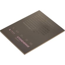 Bg Store STONEHENGE%100 Pamuk Orta Ağırlık Pedi, Kraft, 250GSM, Kuru Ortam Için 15 Yaprak (11X14)