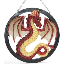 Renas Store Duvara Asmalı Polyester Dragon Pano ALK2345