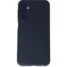 Renas Store Samsung Galaxy M14 5g Kılıf Nano Içi Kadife Silikon - Lacivert