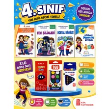 Ata Yayıncılık 4.sınıf Oku Anla Pekiştir-Fen Bilimleri-Sosyal Bilgiler Etkinlik Çy-Çözümlü Problem Kitabı(Hediyeli)